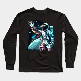 Astronaut Long Sleeve T-Shirt